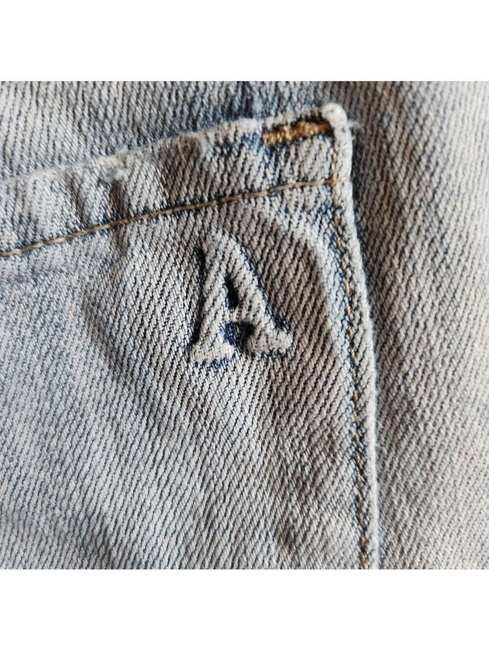 ARTICLES OF SOCIETY DENIM BERMUDA STYLE SHORT - SIZE 27 - Picture 2 of 6